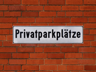 Privatparkplätze