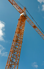grue verticale