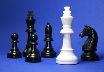 Schach Schachfiguren Chess Chessmen