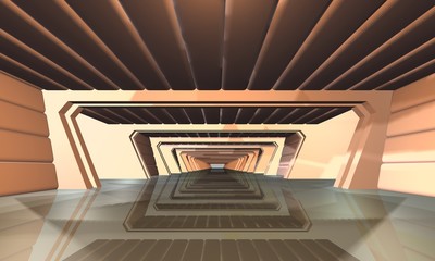 Obraz premium Interior Scene