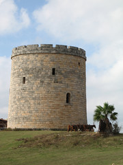 Fototapeta na wymiar old tower