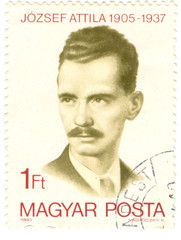 Stamp Joseph Attila