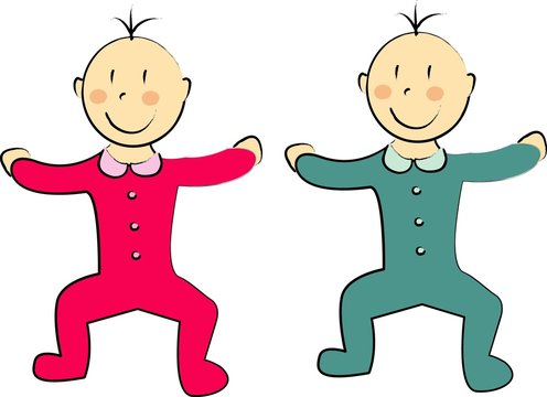 b&eacute;b&eacute;s jumeaux