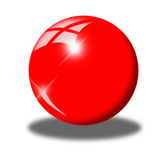 boule rouge