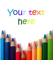 colorful pencils