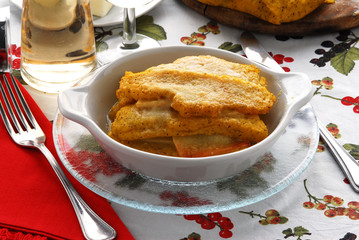 Polentina comasca - Antipasti Lombardia