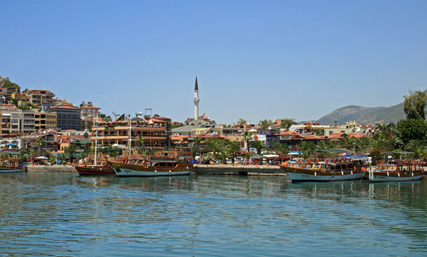 Hafen Alanya Türkei