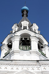 Belltower of the Blagoveshchensk man's monastery inMurom