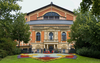 Le Festspielhaus de Bayreuth