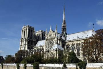 Obraz premium notre dame