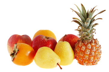 fruits isolated