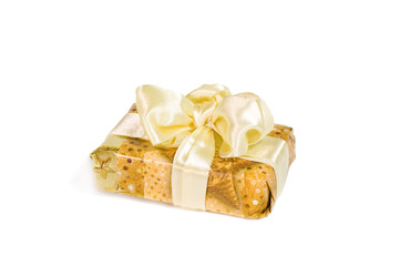 gift box on the white background