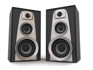Fototapeta premium Great loud speakers