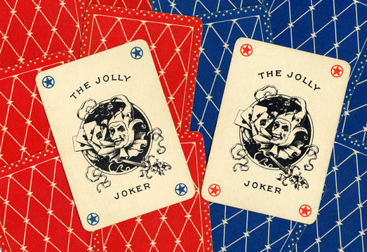 JOLLY JOKER - CARTE DA GIOCO RAMINO VINTAGE