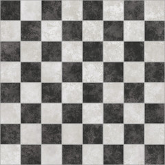 Seamless chess marble high resolution texture