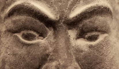 Rolgordijnen Terracotta warriors eyes © bene07