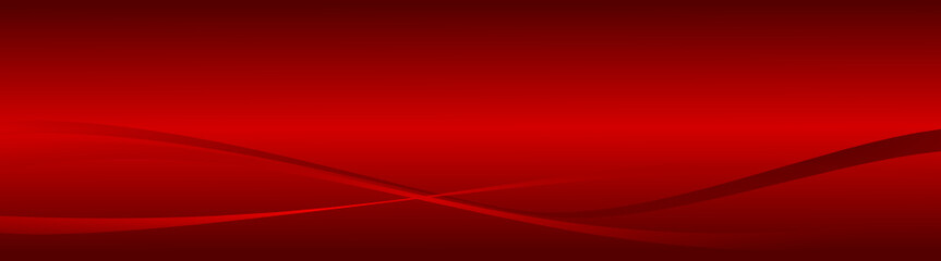 vecteur série - bandeau avec rubans rouges vectoriel