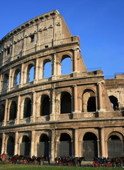 Obraz premium Le colisée de Rome