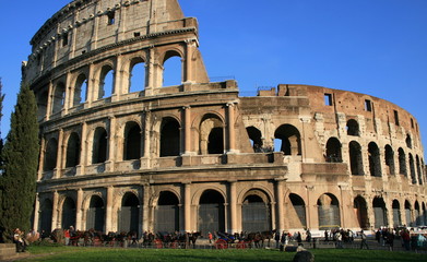 Le colisée de Rome