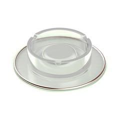 Aschenbecher aus Glas