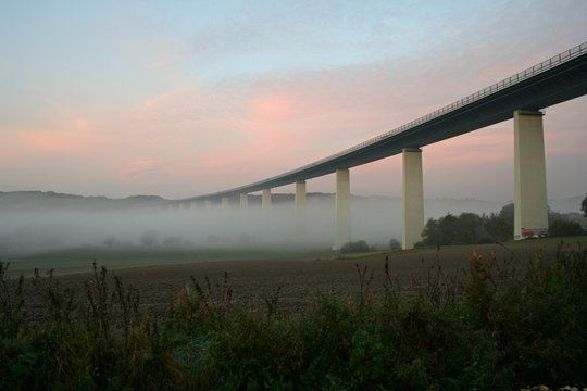 Nebelmorgen an der Ruhr