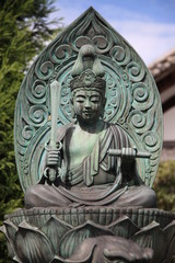 Fototapeta premium statue of Buddha