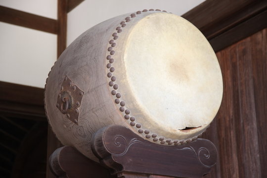 Japanese traditional drum"TAIKO"