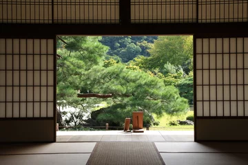 Fotobehang Japanse kamer © jedi-master