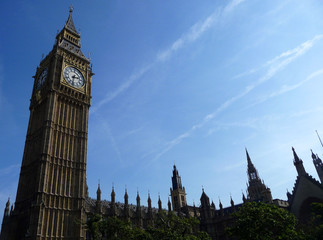 Fototapeta na wymiar Houses Of Parliament