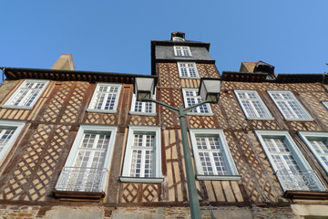 immeuble à colombages