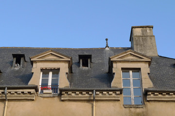 chambres sur les toits