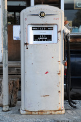 Old Gas Pump