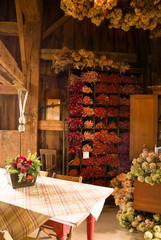 Country farm store in northern New York