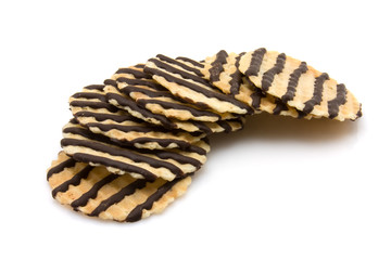 biscuits isolated on white