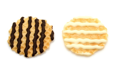 cookies isolated on white