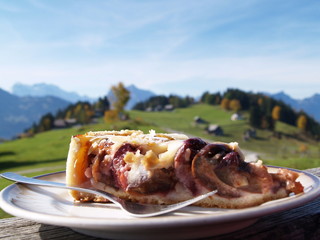 tarte de saison