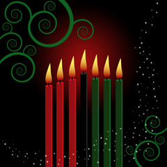 Christmas background designed in Illustrator vector format.