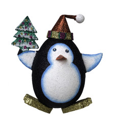 Christams Penguin ornament