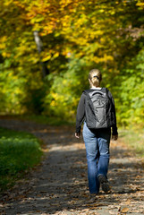 Wanderungen im Herbst