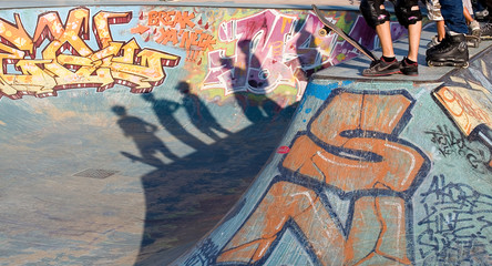 Streetboard, Skate & Roller au Bowl Parc de Marseille #2