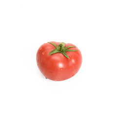 Tomato isolated on white background
