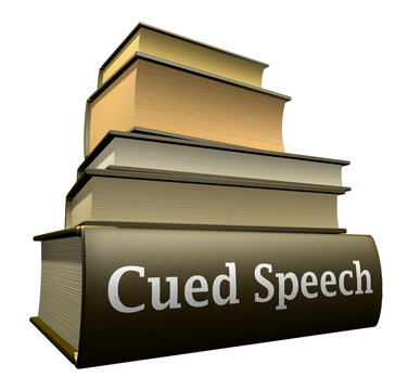 Education books - cued speech