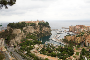 Monaco view