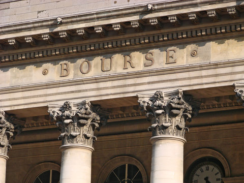 La bourse de Paris
