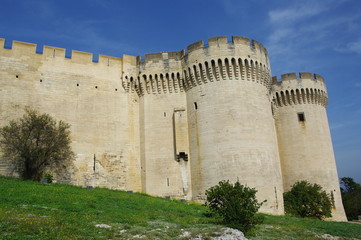Fototapeta na wymiar tour médiévale