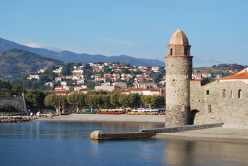 Collioure, le clocher