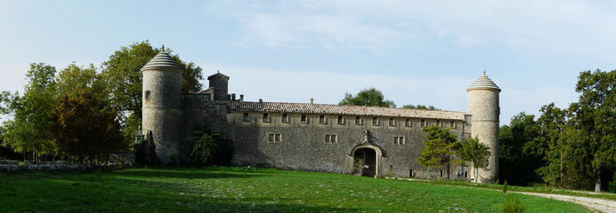 un chateau