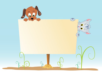 white board with animals