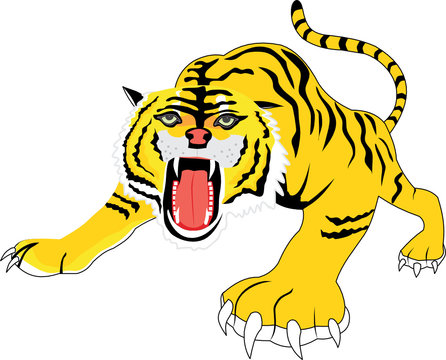 tiger attack vector file