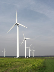 erneuerbare energie, windräder